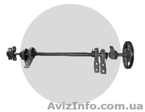 Вал эксцентреновый ОВС-25 (ОВИ 02.140) #1129012