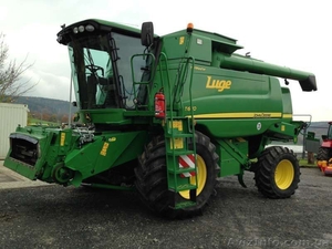  Комбайн зерноуборочный John DeereT 670 I Год выпуска :2009. первая регист-2010г #1174169