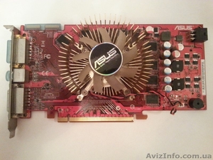ASUS Radeon HD3850 на 512Мб 256Бит #1171652