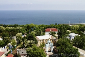 Продам шикарную квартиру на Французском бульваре,  вид на море. #1173051