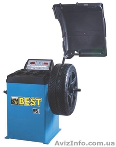 Стенд балансировочный. BEST W61 #1180478
