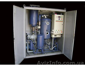 Установка для сушки масла УВСМ-1,  УОВ-150 установка осушки воздуха типа 