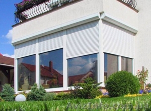 Роллеты  Запорожье  роллетные ворота защитные роллеты  рольставни. #1189836