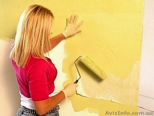 Клеим обои Киев недорого  #1197440