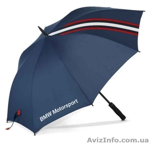 Зонт-трость BMW Motorsport Umbrella Blue #1196873