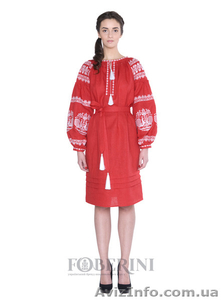 Платье-вышиванка «Семейное счастье