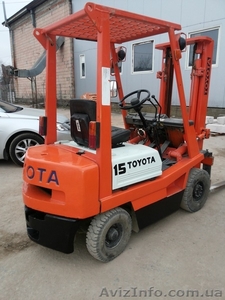 Погрузчик TOYOTA 4FGL15 #1185565