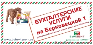 Ведение бухгалтерии,  подготовка и сдача отчетов. #1186986