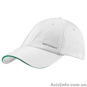 Бейсболка BMW Basic Cap Golfsport White #1196852