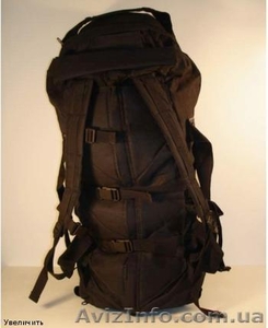 Транспортировочная сумка-рюкзак 100 литров Англия НАТО #1196520
