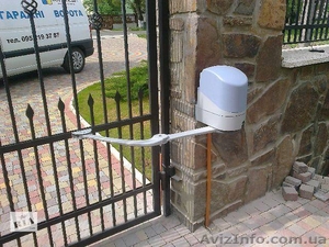 Автоматика на розпашні ворота #1183346