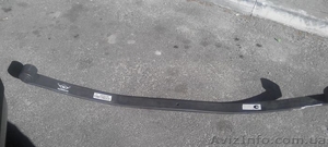 Коренной лист задней 2 листовой рессоры MAN L2000. WEWELER #1184732