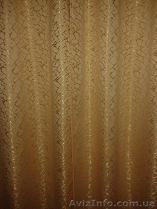 продам шторы и ламбрекен б/у #1191405