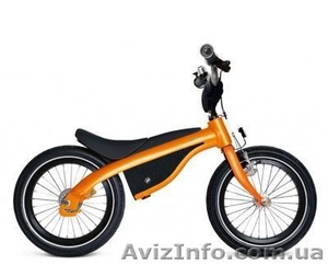 Купи детский велосипед BMW Kidsbike Orange! #1196638