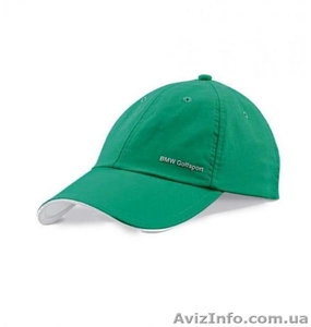 Бейсболка BMW Golfsport Functional Cap Green  #1196653