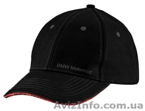 Бейсболка BMW Motorrad Cap Black 2014  #1196654