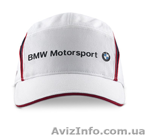 Бейсболка BMW New Motorsport Cap White  #1196657