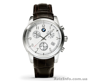 Мужские наручные часы хронограф BMW Quartz Chrono Men's Watch #1196698