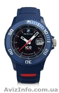 Наручные часы BMW Motorsport Uhr Ice Watch Chronograph Dark Blue #1196703