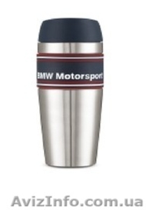 Термокружка BMW Motorsport Thermal Mug White Red Blue #1196710