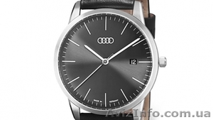 Женские наручные часы Audi Women's Flatline Watch #1196713