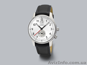 Мужские наручные часы Audi Men's Dual Time Watch #1196715