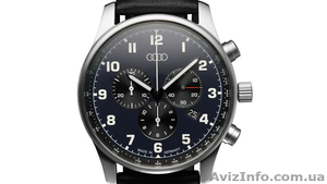 Наручные часы Audi Chronograph Black Night кварцевые #1196719