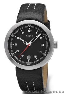 Наручные часы Audi Three-hand Watch Black #1196722