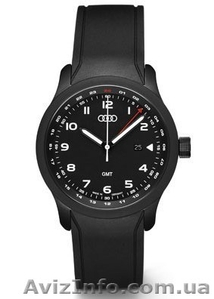 Наручные часы Audi Watch GMT Blackline Black #1196723