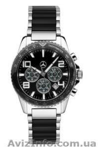 Наручные часы хронограф Mercedes-Benz Unisex Business #1196842