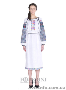 Вышиванка женская «Цветочная мелодия» #1196420