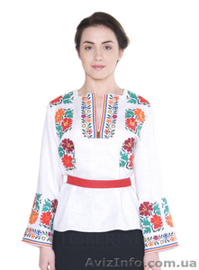 Женская вышиванка 