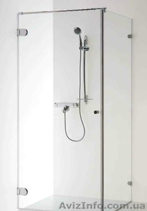 Душевые кабины и штоки из каленого стекла #1185504
