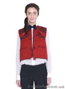 Женская жилетка 
