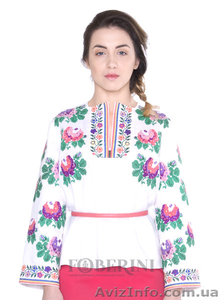 Женская вышиванка 