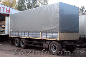 Тент,  сдвижная крыша,  ремонт полуприцепов #1190681