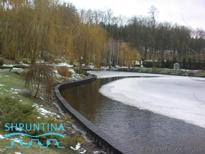 Укрепить берег – создать искусственное озеро #1188561