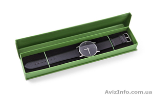 Мужские наручные часы Skoda Watch Men’s Black #1196849