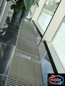 Fancoil системы отопления - внутрипольные конвекторы #1187112