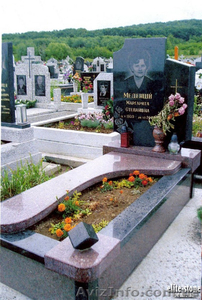 Памятники из гранита Коростышев #1191759