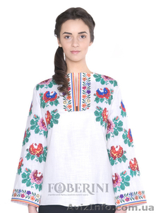 Женская вышиванка 