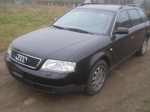 Запчасти бу Audi A6 C5 разборка шрот автозапчасти Ауди А6 #1189839
