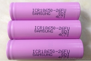 Аккумулятор Samsung 18650 2600 mAh для Power Bank Фонариков #1197156