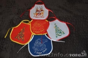 Новогоднее украшение для шампанского #1196786