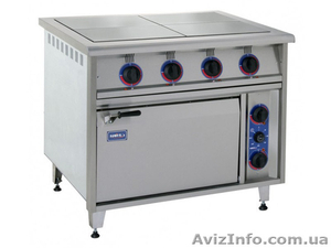 Плита электрическая промышленная.   #1187513