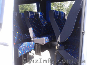 Заказ микроавтобуса за границу  Mersedes Sprinter 18 пас/мест #1197806