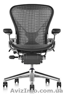 Ортопедическое кресло Aeron от Herman Miller  #1195573