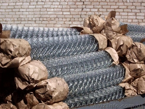 сетка рабица оцинкованная по цене производителя #1196398