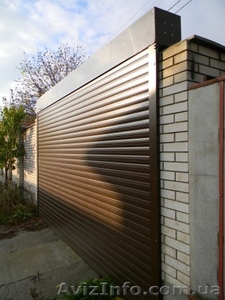 Ролетні ворота   #1183354