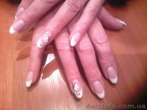 МАНИКЮР И ПЕДИКЮР.НАРАЩИВАНИЕ НОГТЕЙ(ГЕЛЬ) #1185968